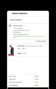 Koovs Online Shopping App screenshot 5