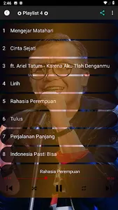 Lagu Ari Lasso Lengkap Offline screenshot 4