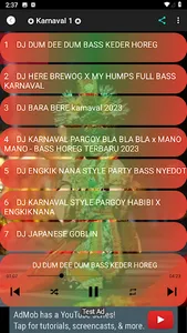 DJ Karnaval Dum Dee Dum viral screenshot 1