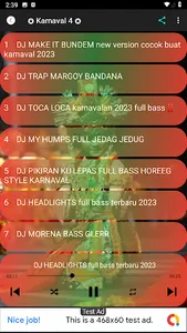 DJ Karnaval Dum Dee Dum viral screenshot 3