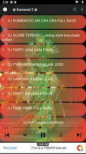 DJ Karnaval Dum Dee Dum viral screenshot 4