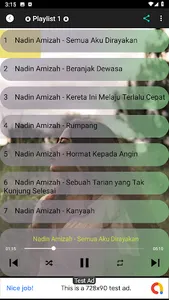Nadin Amizah Full Mp3 Offline screenshot 2