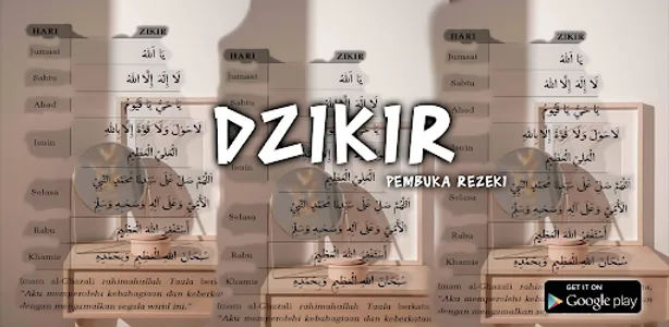 Dzikir Pembuka Rezeki screenshot 0