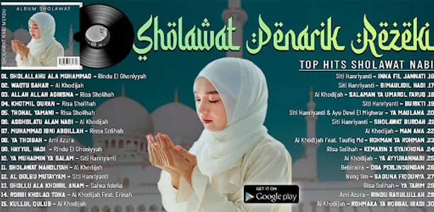 Sholawat Penarik Rezeki screenshot 0