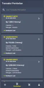 Kopkar Mart Seller screenshot 1