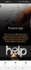 Prosami screenshot 4
