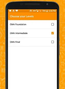 ICMAI CMA Exam Preparation Off screenshot 9