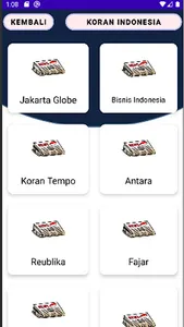 Surat Kabar Indonesia screenshot 2