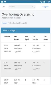 Koraninstituut Moskee Badr screenshot 3