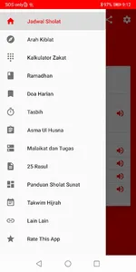 Jadwal Sholat - Kiblat & Adzan screenshot 3