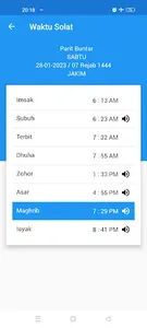 Waktu Solat Malaysia screenshot 1