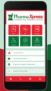 PharmaXpress screenshot 0