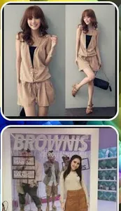 the latest Korean fashion styl screenshot 0