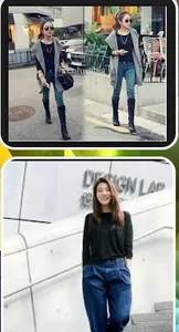 the latest Korean fashion styl screenshot 5