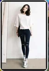 the latest Korean fashion styl screenshot 7