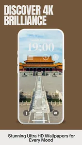 Korean Temple & Palace Wallps screenshot 1