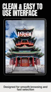 Korean Temple & Palace Wallps screenshot 10