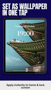 Korean Temple & Palace Wallps screenshot 11