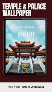 Korean Temple & Palace Wallps screenshot 14