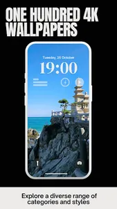Korean Temple & Palace Wallps screenshot 2
