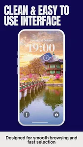 Korean Temple & Palace Wallps screenshot 3