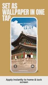 Korean Temple & Palace Wallps screenshot 4