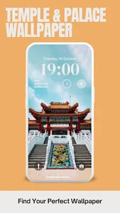 Korean Temple & Palace Wallps screenshot 5