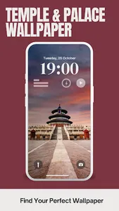 Korean Temple & Palace Wallps screenshot 6