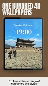 Korean Temple & Palace Wallps screenshot 9