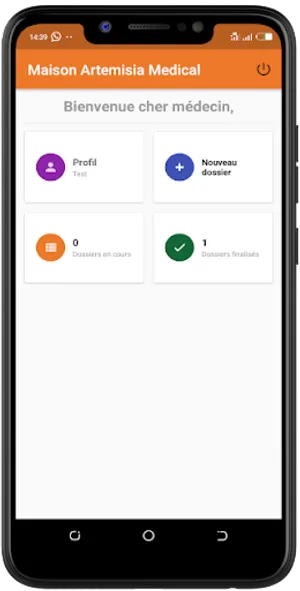 Maison Artemisia Medical screenshot 1