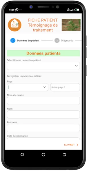 Maison Artemisia Medical screenshot 2