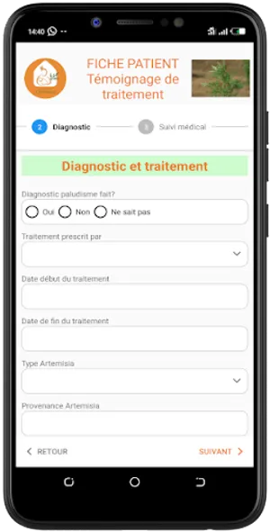 Maison Artemisia Medical screenshot 3