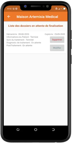 Maison Artemisia Medical screenshot 5