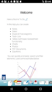 PAPERS_ Notes,Tasks,Draw,Equat screenshot 3