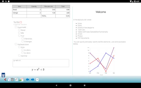 PAPERS_ Notes,Tasks,Draw,Equat screenshot 9