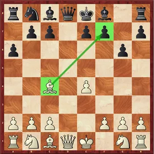 Шахматы. Жертва на f7 screenshot 0