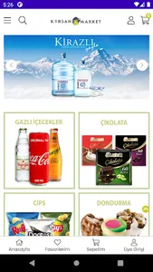 Korsan Market screenshot 1