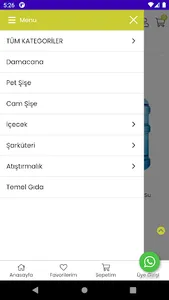 Korsan Market screenshot 3