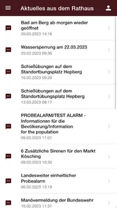 Kösching screenshot 1