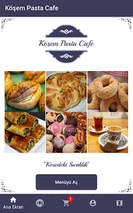 Köşem Pasta Cafe screenshot 0