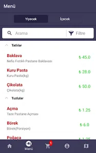 Köşem Pasta Cafe screenshot 1