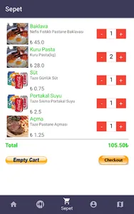 Köşem Pasta Cafe screenshot 3