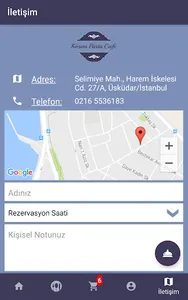 Köşem Pasta Cafe screenshot 5