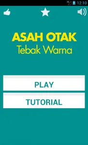 Tebak Warna - Game Asah Otak screenshot 1