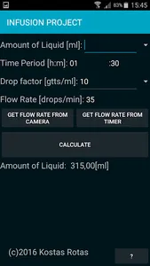 INFUSION PROJECT screenshot 0