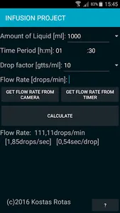 INFUSION PROJECT screenshot 2