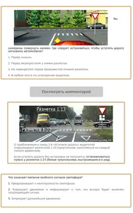 Билеты ГИБДД с короткими комме screenshot 0