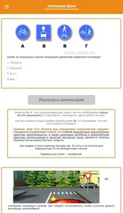 Билеты ГИБДД с короткими комме screenshot 3
