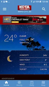 KOTA Mobile Weather screenshot 0