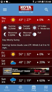 KOTA Mobile Weather screenshot 3
